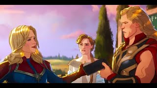 Thor's Mother Punished to Thor | MARVEL WHAT IF EPISODE 7 #Clip #Footage