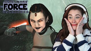 I love Maris, I can't help it! | STAR WARS: THE FORCE UNLEASHED | Ep 4 | First Playthrough