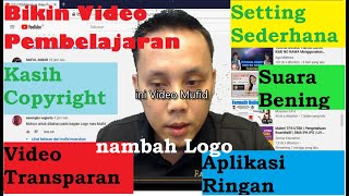 (134) Membuat Video Pembelajaran) Rekam Layar / Screen Recording BandiCam ulas Menu Sampai Tuntas