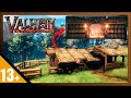 Valheim: How To Build Starter Base House -Stone To Bronze Age- (Build Guide)