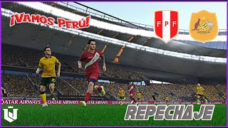 Australia vs Perú ● Repechaje FIFA World Cup 2022  ● Simulación pes 2021