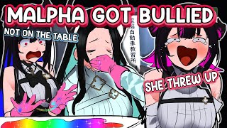 Nerissa and Aradia enjoying bully Malpha on stream