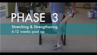 Total Knee Replacement Exercises | Total Knee Replacement Surgery Recovery | Phase 3