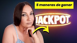 5 pasos para Ganar la Lotería y Juegos de Azar (Método Revelado)