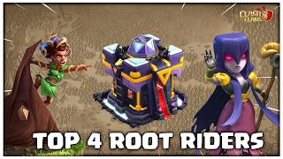 Top 4 Best TH15 Root Rider Attack Strategies in Clash of Clans - COC