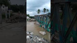 Palakkad kerala Pathanapuram palam coruntly situation #alathur #rain