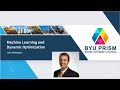 Machine Learning and Dynamic Optimization Course