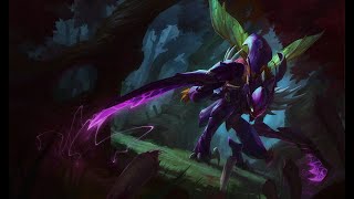 [英雄聯盟]League of Legends 隨機單中 卡力斯Kha'Zix