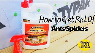 Spectracide Bugstop Home Barrier #Howto Get Rid Of Ants/Spiders