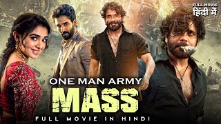 ONE MAN ARMY MASS - South Indian Full Movie Dubbed In Hindi | Nagarjuna Akkineni, Anushka Shetty
