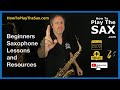 Saxophone Resources