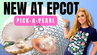 New At Epcot 2023 | Pick-a-Pearl Experience at Disney World | World Showcase | Japan Pavilion