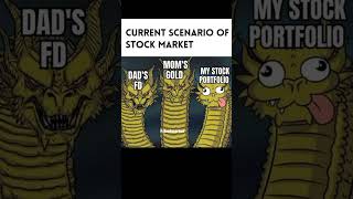 Current Scenario Of Stock Market #shorts #stockmarket