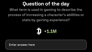 Dropee question of the day code 21 January | Dropped question of the day code | Dropee Code