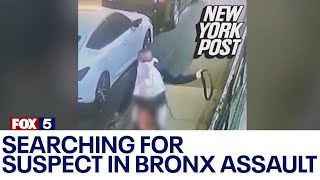 Police looking for suspect in Bronx sex assault
