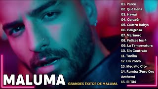 Maluma Mix Exitos 2024 - Las Mejores Canciones De Maluma Pop Latino