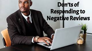 Video About Review Responses In Albany!