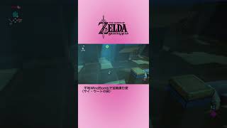 平地WindBombで宝箱直行便(サイ・ウートの祠) 【ゼルダの伝説ブレスオブザワイルド/Breath of the Wild】