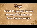 Virgo💝Kebahagiaan Yang Akhirnya Kamu Dapatkan Setelah Perjuangan Panjang