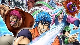 Toriko gourmet survival 2 gameplay