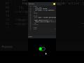🟢 Futuristic Hacker Toggle Switch | Pure HTML + CSS + JS 💻 #coding #programming #animation #hacker