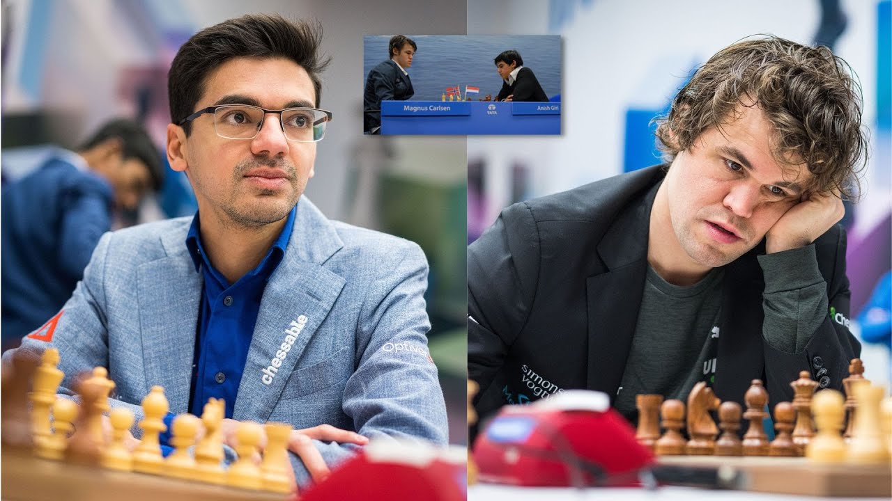 12 Years Later On The Same Date Anish Giri Beats Magnus Carlsen Again ...