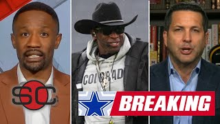 America Team is BACK - Adam Schefter BREAKING: Deion Sanders coaching the Dallas Cowboys is open up