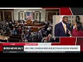 rep. byron donalds reacts to house speaker mike johnson remarks after reelection