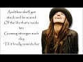 sara bareilles she used to be mine lyrics