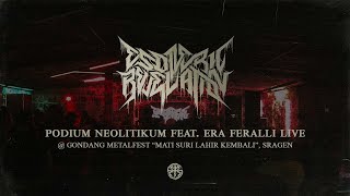 ESOTERIC REVELATION - PODIUM NEOLITIKUM FT. ERA HUMAN INSLAVEMENT LIVE  @ GONDANG METALFEST, SRAGEN)