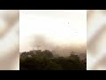 northern italy slammed by severe thunderstorm temporale maltempo milano oggi video