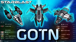 All Highlight of 5th and 6th GotN | STARBLAST.IO