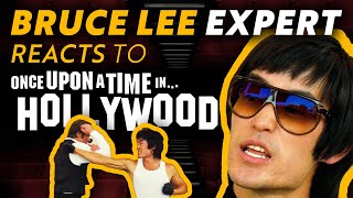 Bruce Lee Expert Fact Checks Once Upon a Time in Hollywood Portrayal (Ft. Matthew Polly)