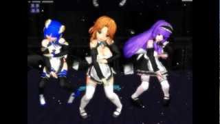 [MMD] Gravity=Reality feat. Dream C Club, Ili, Mari, and Riho