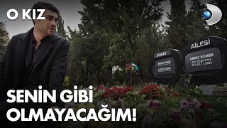 Doruk babasının mezarında isyan etti! - O Kız 12. Bölüm