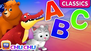 ABC Alphabet Animals – Animal Names and Animal Sounds - Toddler Learning Videos - ChuChu TV Classics