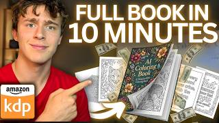 The Easiest Way to Create KDP Coloring Books in 2026 (FULL Tutorial)