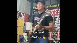 HAMDAN BLOODSHED - SOLO 🎸 ( NOSTALGIA RINDU ) BOTB 86