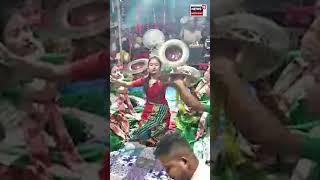 Baksa ৰ জালাহত ময়ুৰী নাথৰ তাল বাদনে মুহিলে অজস্ৰজনক | Nagara Naam #shorts