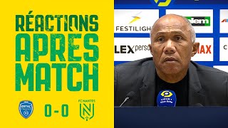 ESTAC Troyes - FC Nantes : la réaction d'Antoine Kombouaré