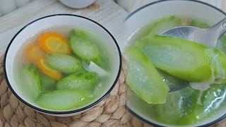 SAYUR BENING OYONG WORTEL | SAYUR BENING GAMBAS | SAYUR BENING EMES