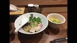 竹末東京Premiumで鶏つけそばと肉玉丼 食べてみた【ラーメン好き動画】 ：ぬふふ.com