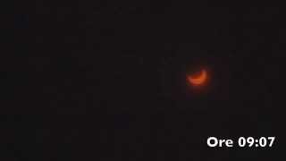 Solar Eclipse, January 4th, 2011