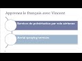 learn french vocabulary = advanced level = 225 categories