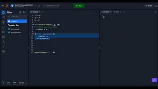 Hackerrank Beautiful Days @ the Movies - Python Solution
