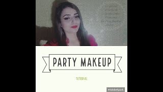Party Makeup in One minute | Tutorial Party Makeup in One minute | Tutorial