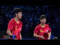 wtt star contender lanzhou 2023｜xd quarterfinal｜wang chuqin sun yingsha vs liang jingkun qian tianyi