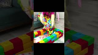 COLORFUL BALLPOOL FROM SKYE UNBOXING LEGO PACK | Nursery Rhymes for Kids | Simple Songs | SH Kids