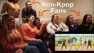 BTS - DNA Non Kpop Fan Reaction