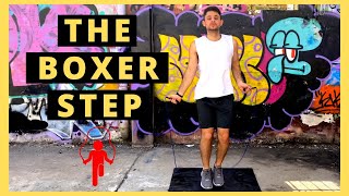 jump rope basics | Boxer Step - How To